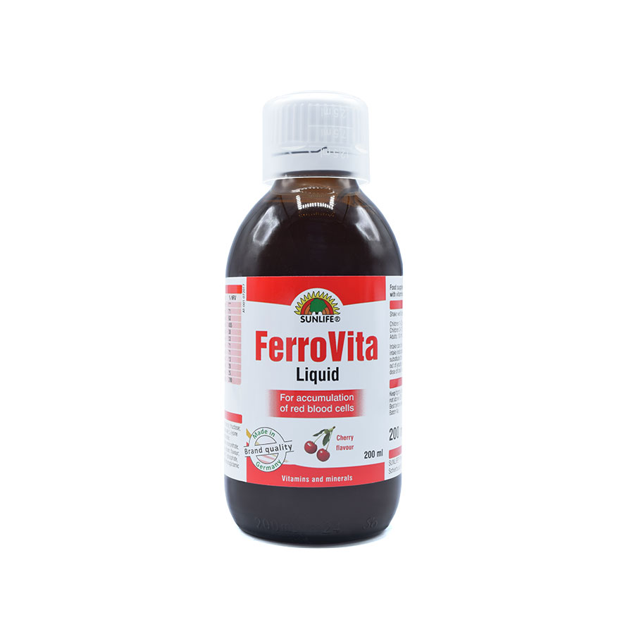 شربت فرو ویتا سان لایف 200 میلی لیتر