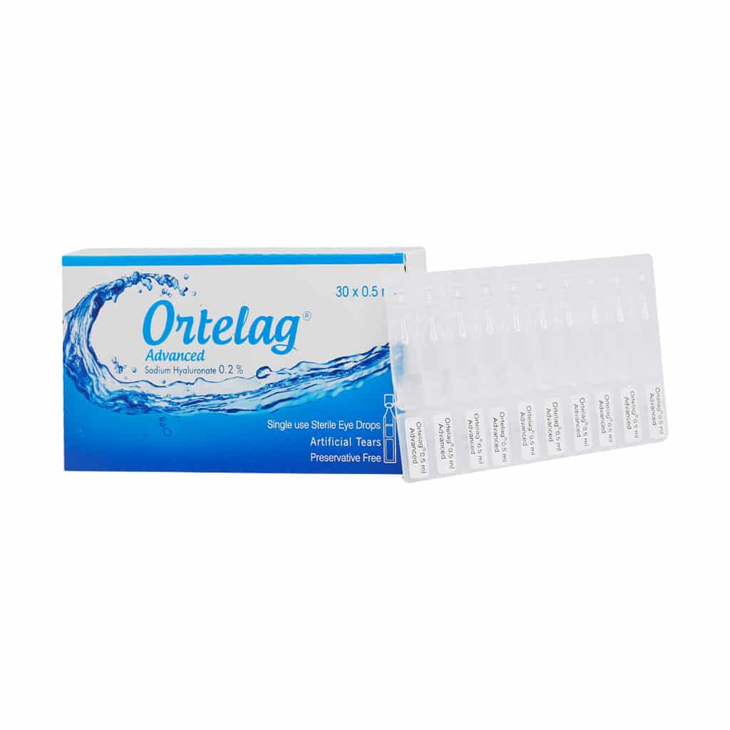 قطره اشک مصنوعی ارتلاگ ادونسد دانا 30 عددی