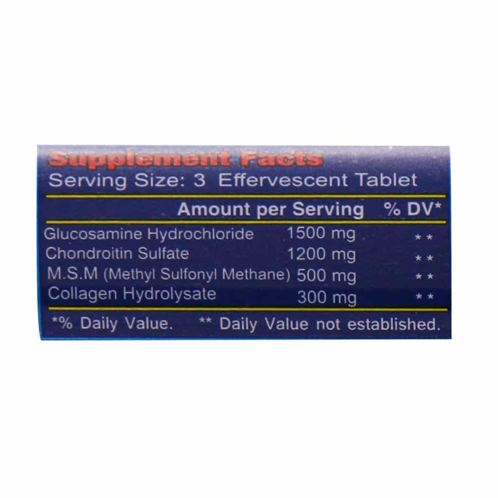 قرص جوشان آلفلکسیل آلفا ویتامینز 20 عددی