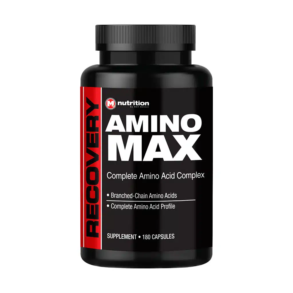 کپسول آمینومکس مکس ماسل 180 عددی