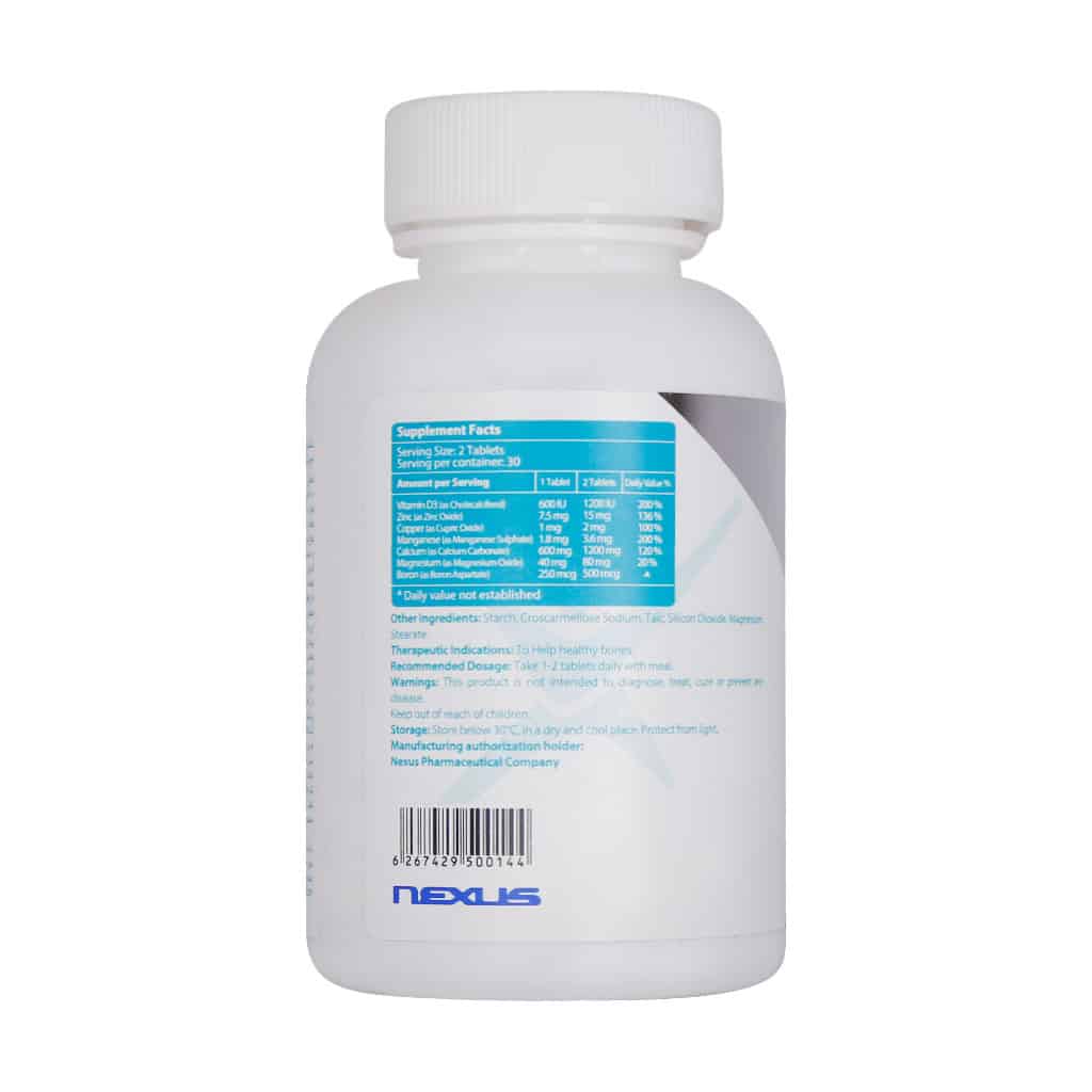 قرص کلسیم نکستایل 60 عددی