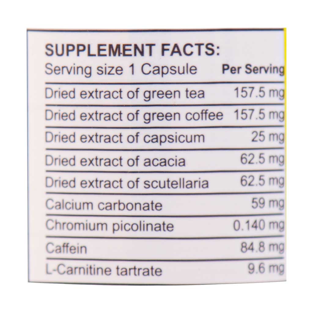 کپسول آنتی فت پلاس دوبیس 50 عددی
