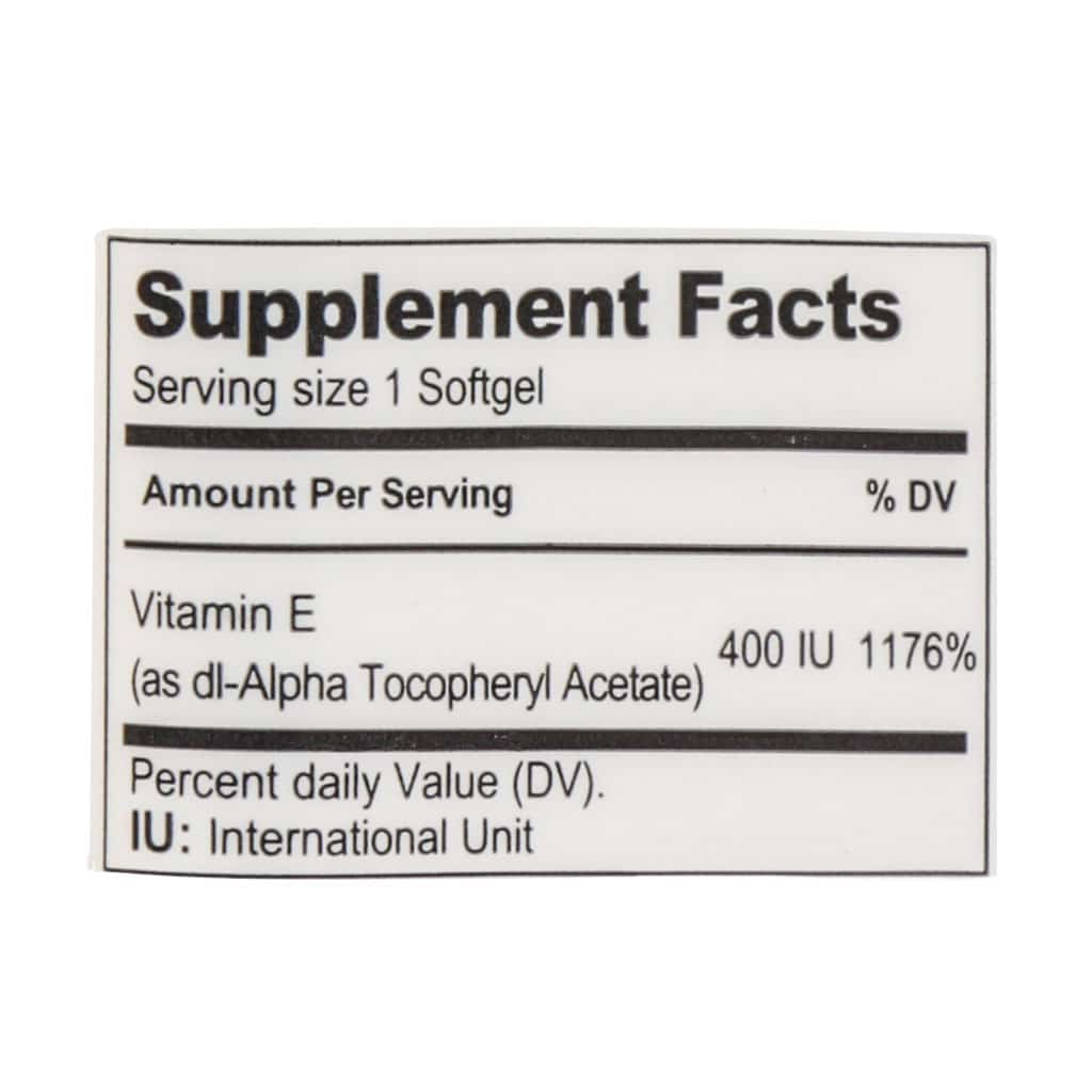 سافت ژل ویتامین ای 400 واحد نیو سنتری 60 عددی