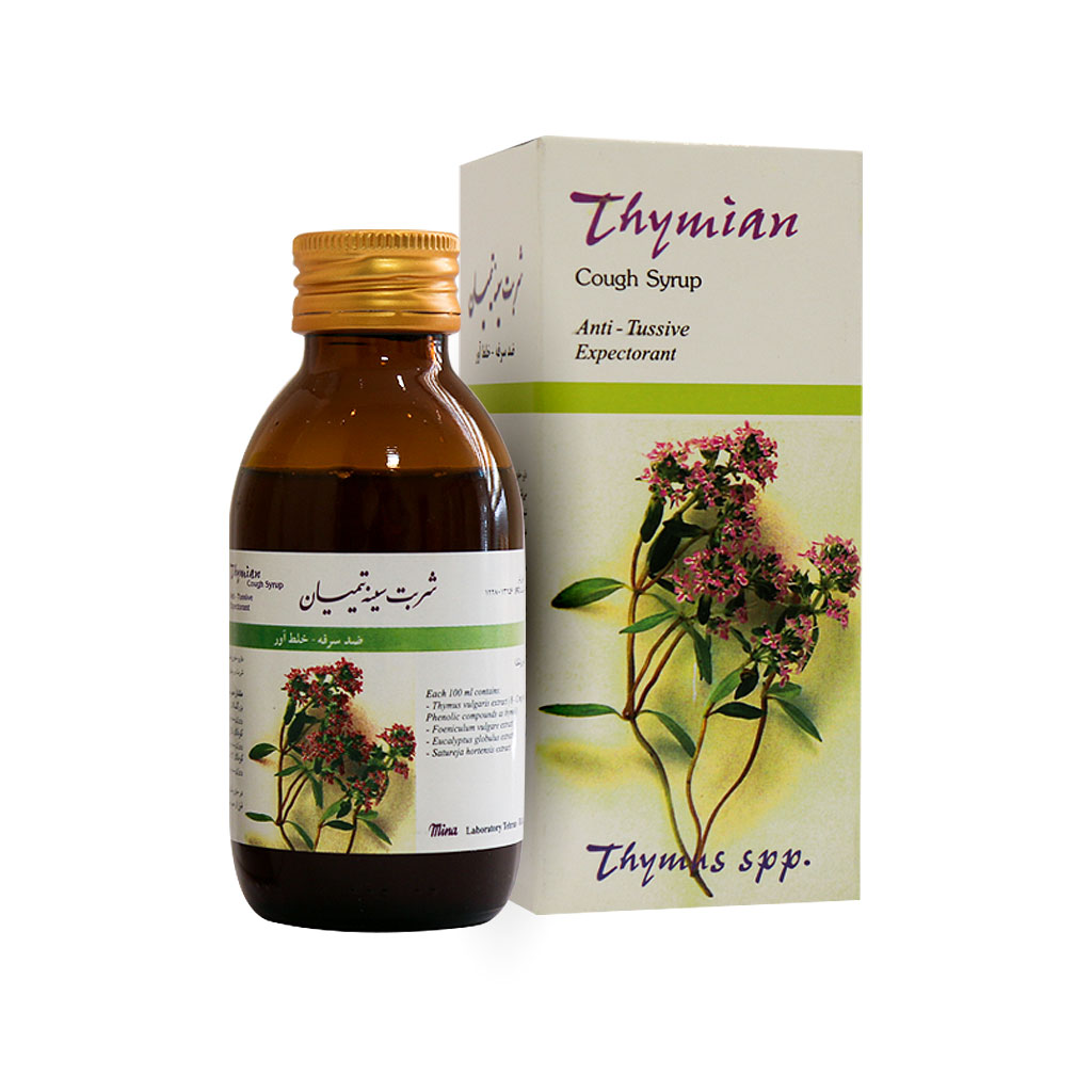 شربت تیمیان مینا ۱۲۰ میلی لیتر