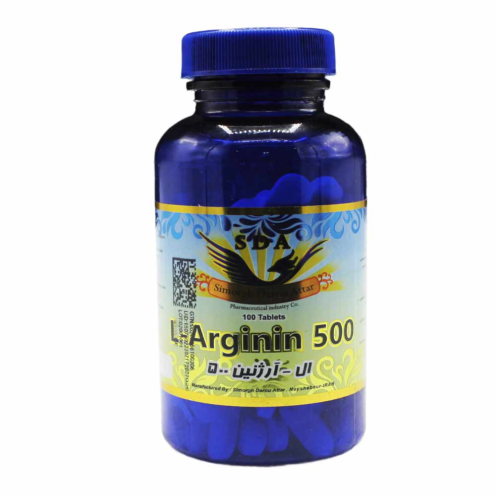 ال آرژنین 500 میلی گرم سیمرغ دارو عطار