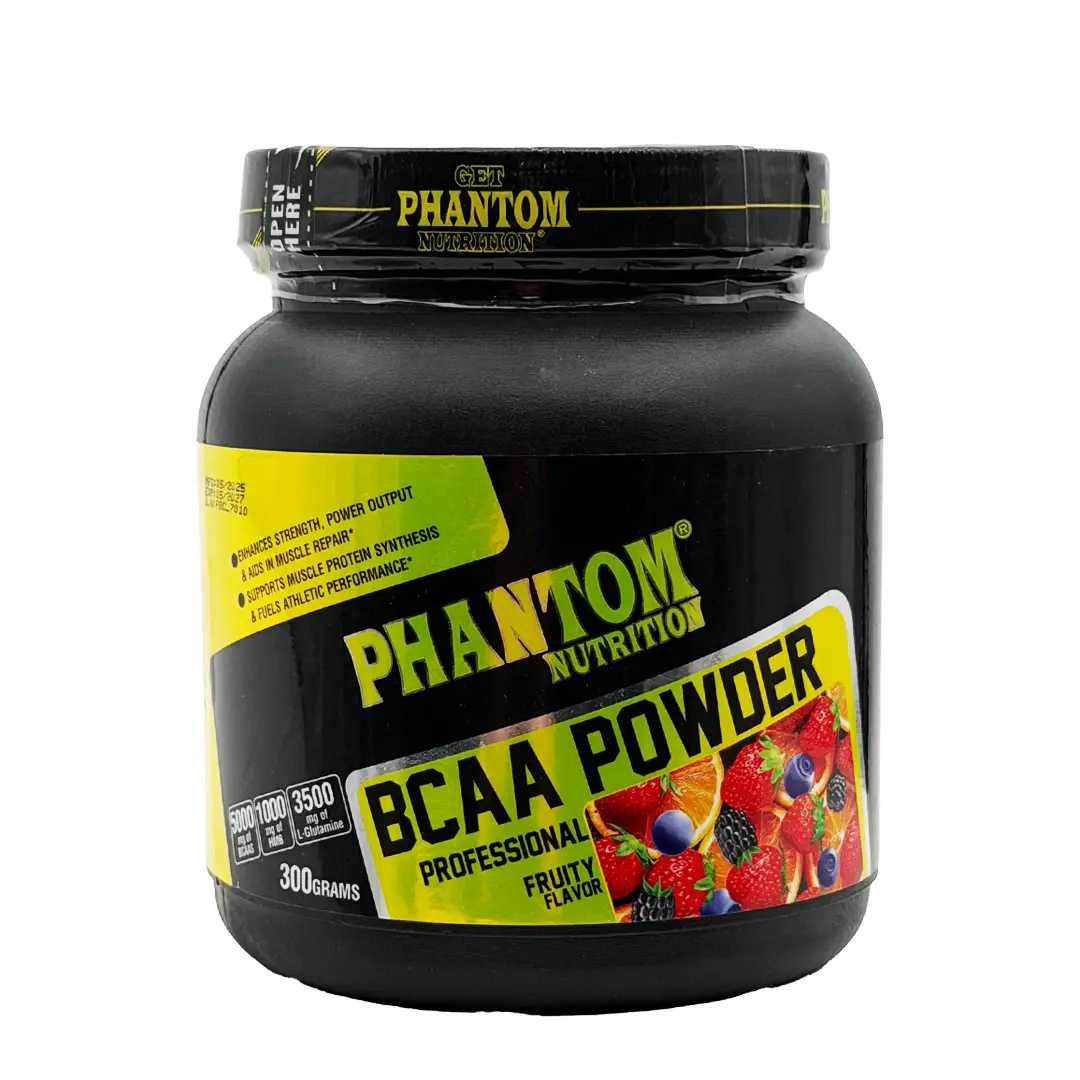پودر  بی سی ای ای  فانتوم  نوتریشن 300  گرمی
