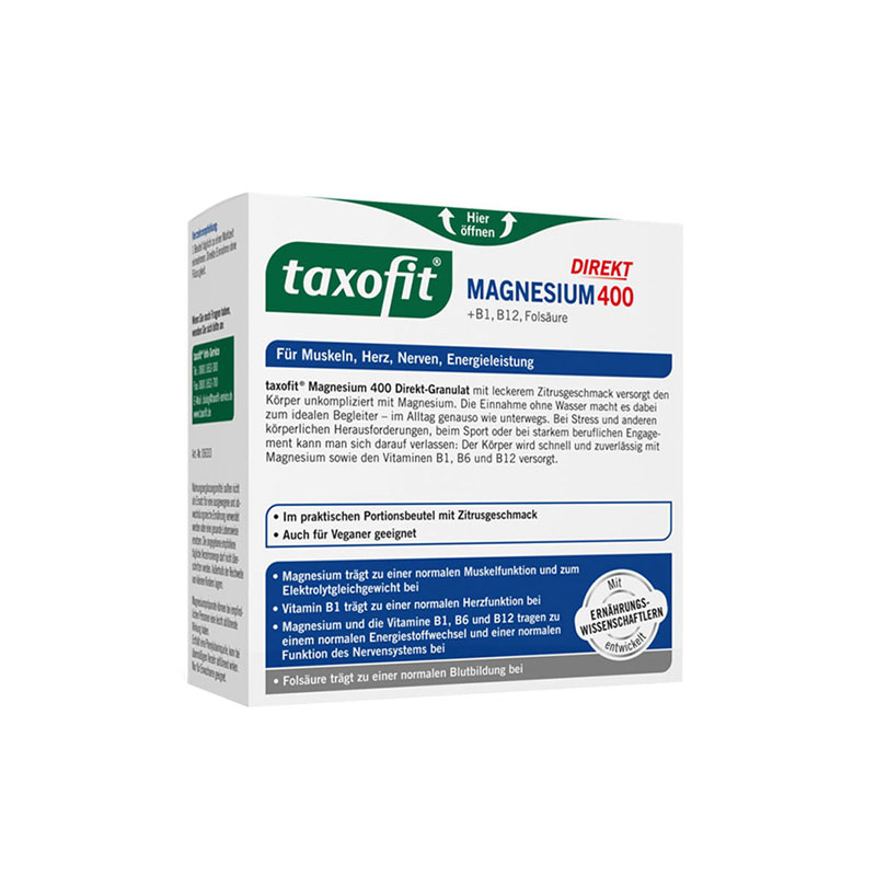 پودر منیزیم دایرکت 400 تاکسوفیت 20 عدد