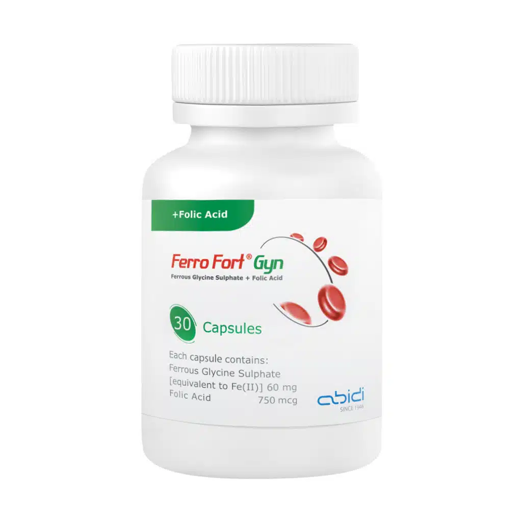 کپسول فروفورت گاین عبیدی قوطی 30 عددی