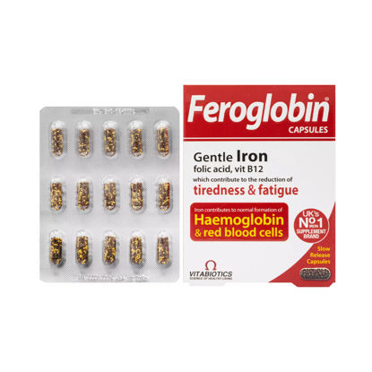 کپسول فروگلوبین ب ۱۲ ویتابیوتیکس 30 عددی