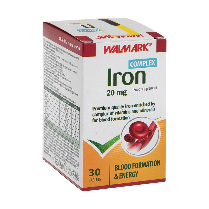آیرون کمپلکس 20 میلی گرم