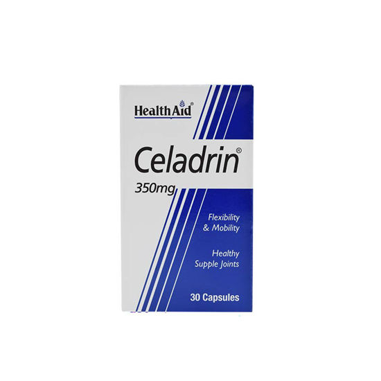 کپسول سلدرین 350 میلی گرم هلث اید 30 عددی