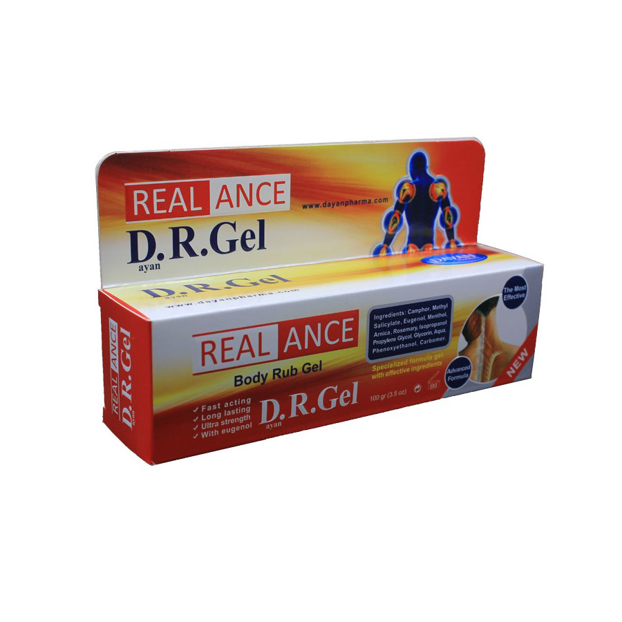 آرژل  ژل  درد موضعی  عضلات و مفاصل ریلنس 100 گرمی