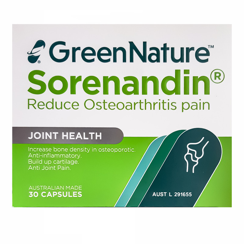 کپسول سورناندین گرین نیچرقوطی 30 عددی