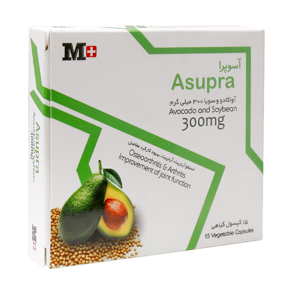 کپسول آسوپرا 300 میلی گرم پرارین پارس 15 عددی
