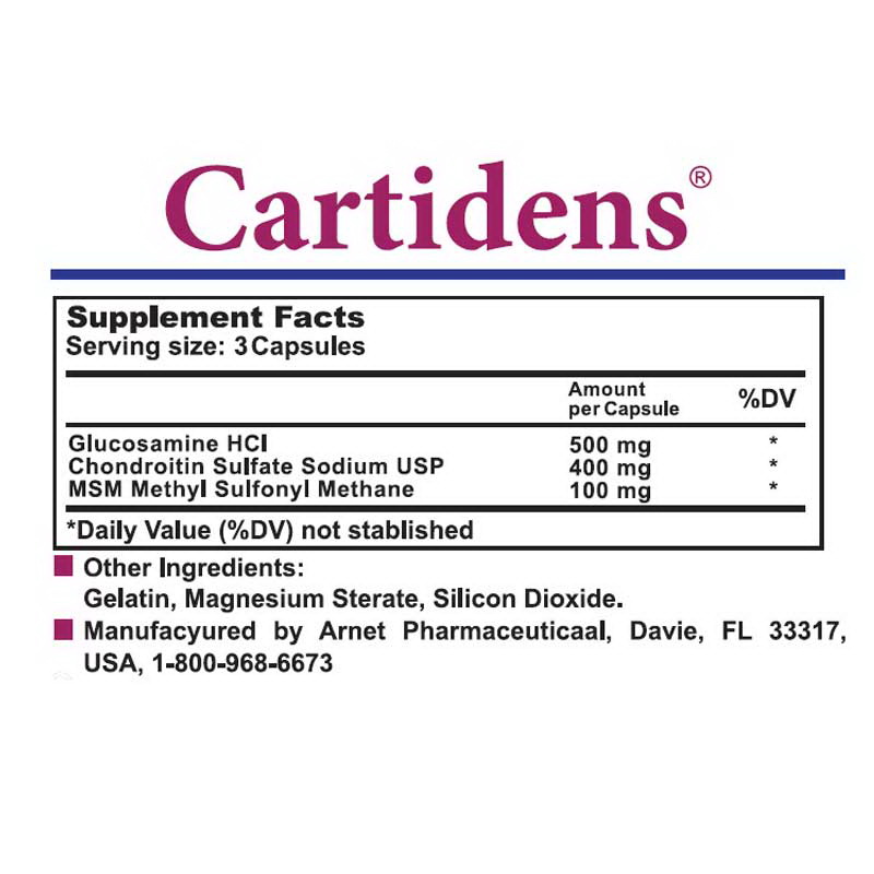 کپسول کارتیدنس هلث برست 30 عددی
