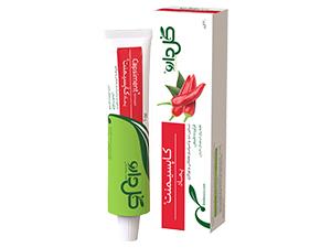 پماد کاپسیمنت (کاپسیان سابق)  گل دارو پماد 30 گرمی