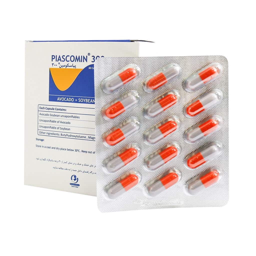 کپسول ویتاول پیاسکومین 300 میلی گرم مهبان دارو 30 عدد