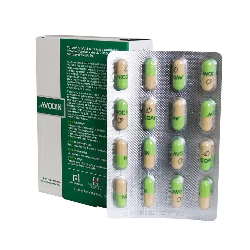 قرص آوودین هولیستیکا 32 عددی