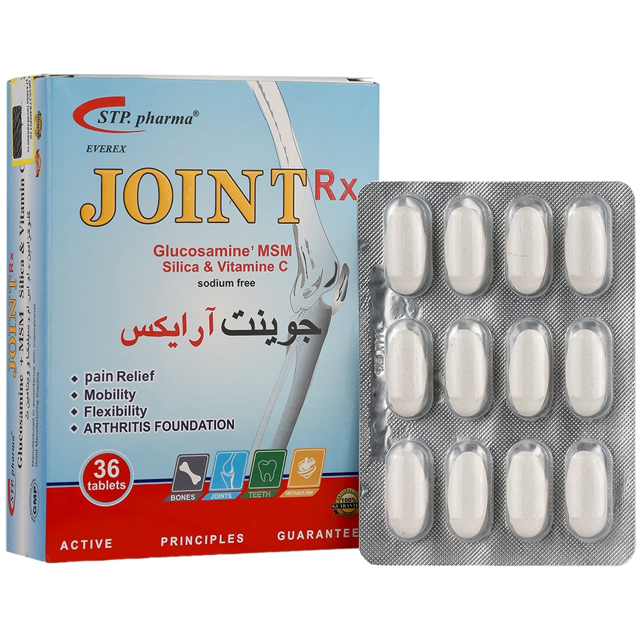 قرص جوینت آر ایکس انرکس  اس تی پی فارما 36 عددی