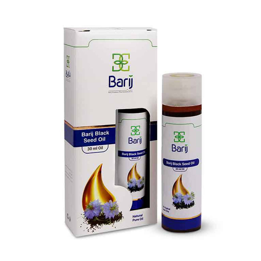 روغن سیاهدانه باریج اسانس 30 میلی لیتر