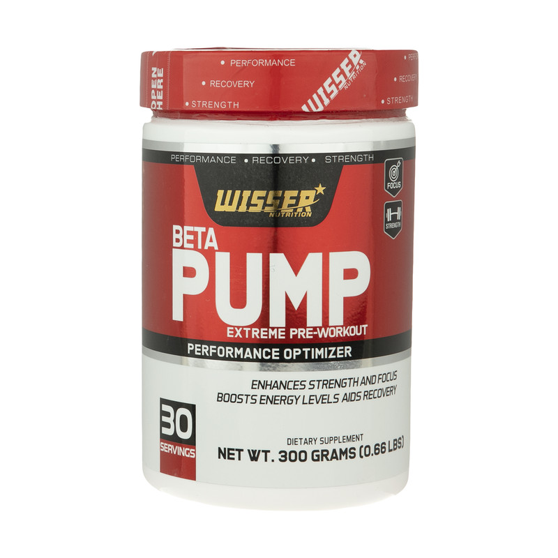 پودرپمپ ويثر نوتريشن 300 گرم