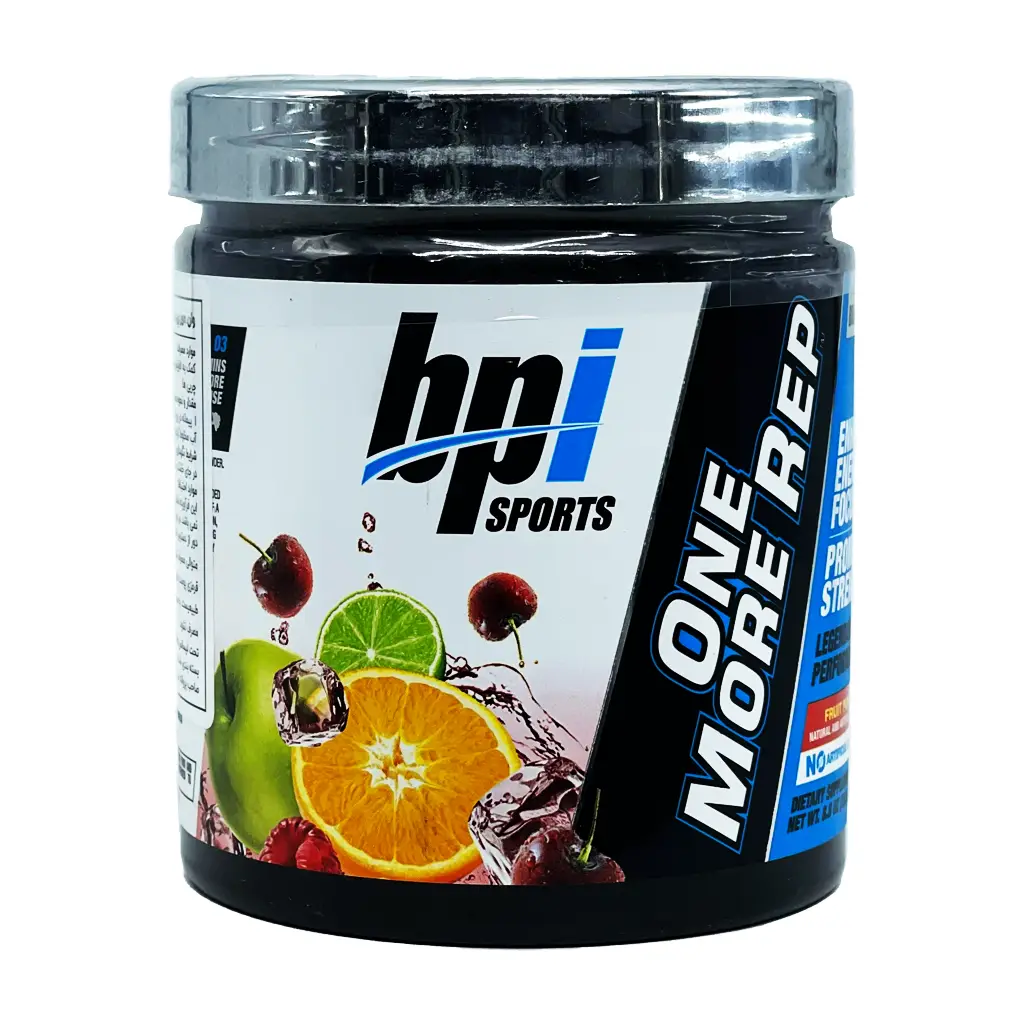 پودر وان مور رپ بی پی آی اسپورت چند میوه‌ای 250 گرم