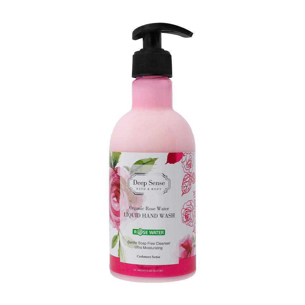 مایع دستشویی کرمی گلاب دیپ سنس سی گل 400 میلی لیتر