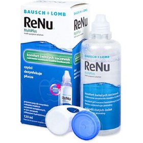 محلول شستشوی لنز رنیو بوش اند لومب مناسب لنزهای طبی و رنگی 120 میلی