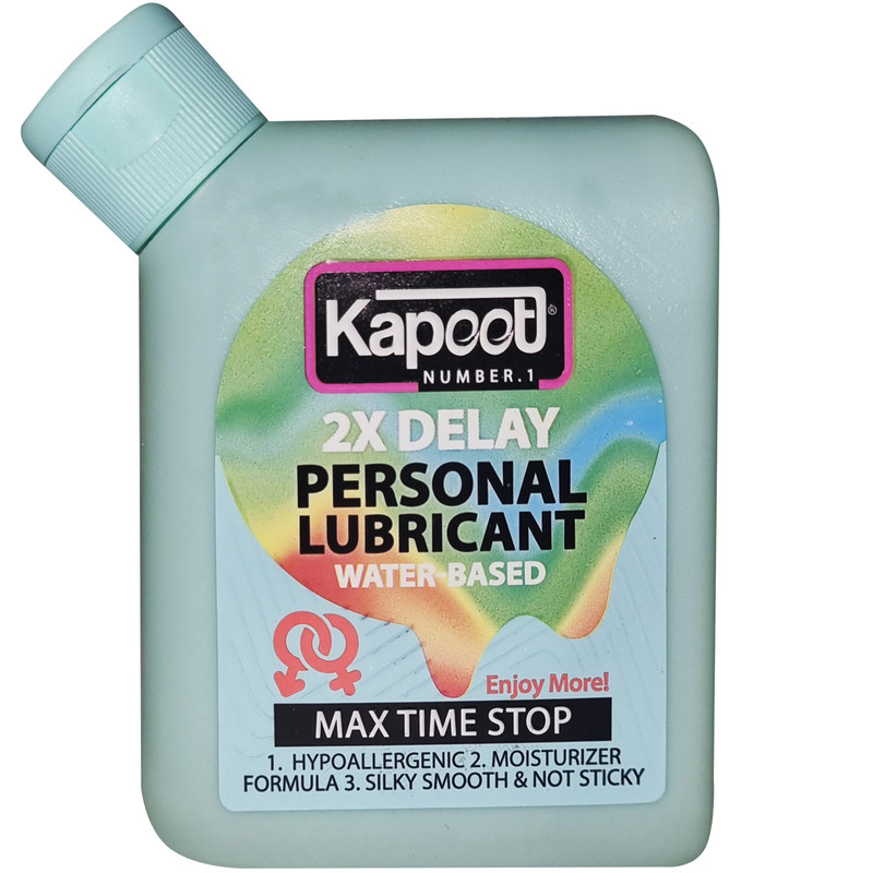 ژل لوبریکانت تاخیری کاپوت مدل MAX TIME STOP  حجم 90 میل