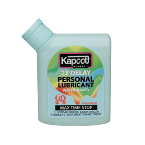 ژل لوبریکانت تاخیری کاپوت مدل MAX TIME STOP  حجم 90 میل
