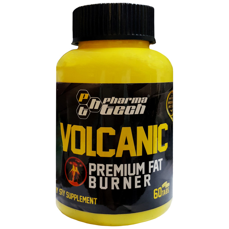 قرص چربی سوز ولکانیک فارماتک 60 عدد