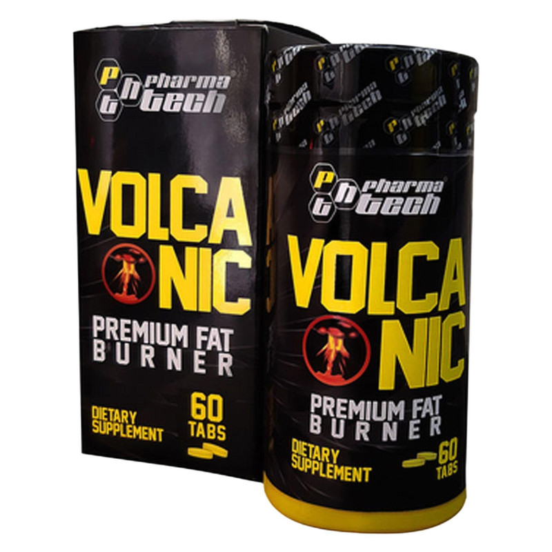 قرص چربی سوز ولکانیک فارماتک 60 عدد