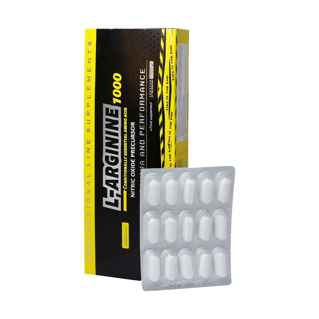 قرص ال آرژنین 1000 ژن استار بلیستر 120 عددی