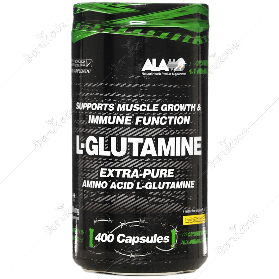 ال گلوتامین 400 عددی