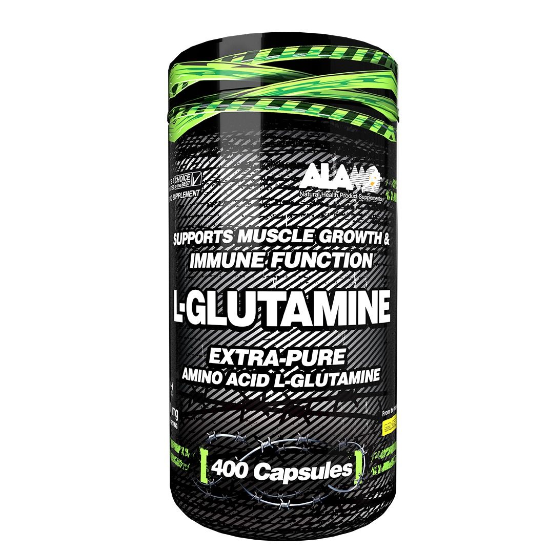 ال گلوتامین 400 عددی
