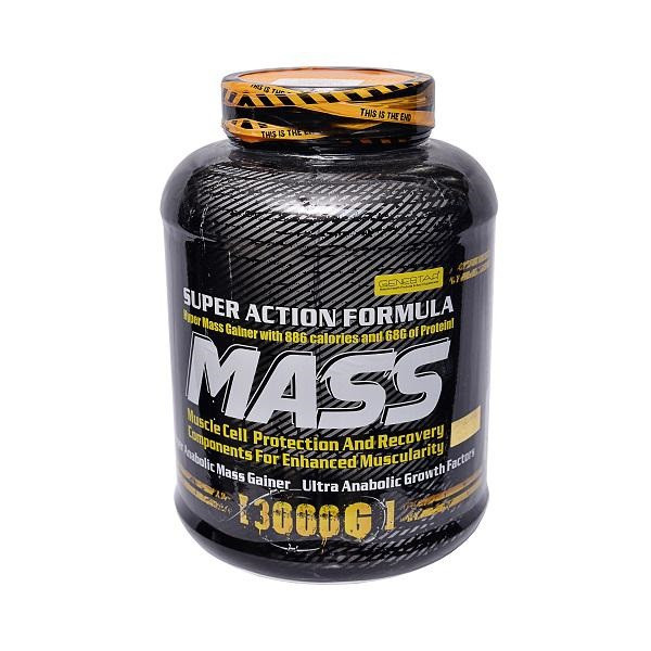 پودر مس  ژن استار طعم وانیل 3000 گرمی