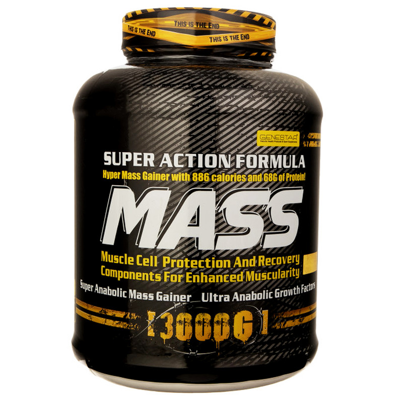 پودر مس  ژن استار طعم وانیل 3000 گرمی