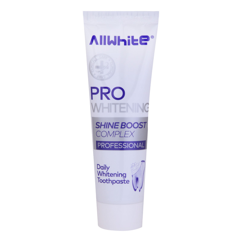خمیردندان سفید کننده پرو وایتنینگ آل وایت 100 گرمی