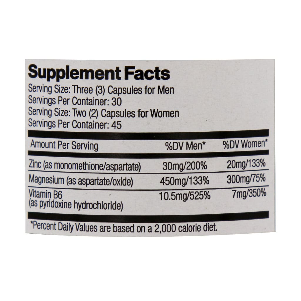 کپسول مکس زد ام ای مکس ماسل 90 عددی