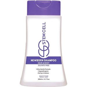 شامپو سر و بدن نوزاد استم سل 200 میلی لیتر