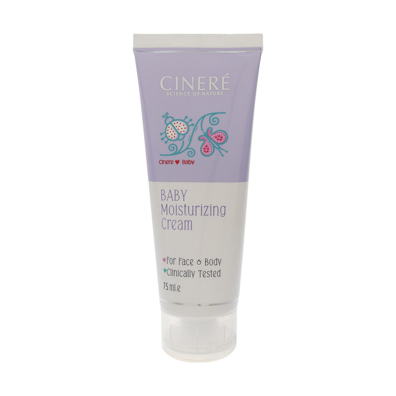 کرم مرطوب کننده کودک سینره 75 میلی لیتر