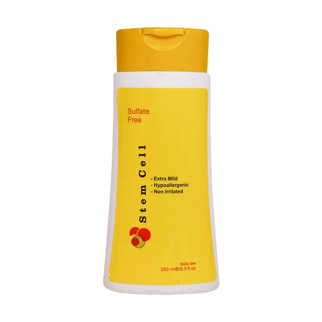 شامپو سر و بدن کودک استم سل