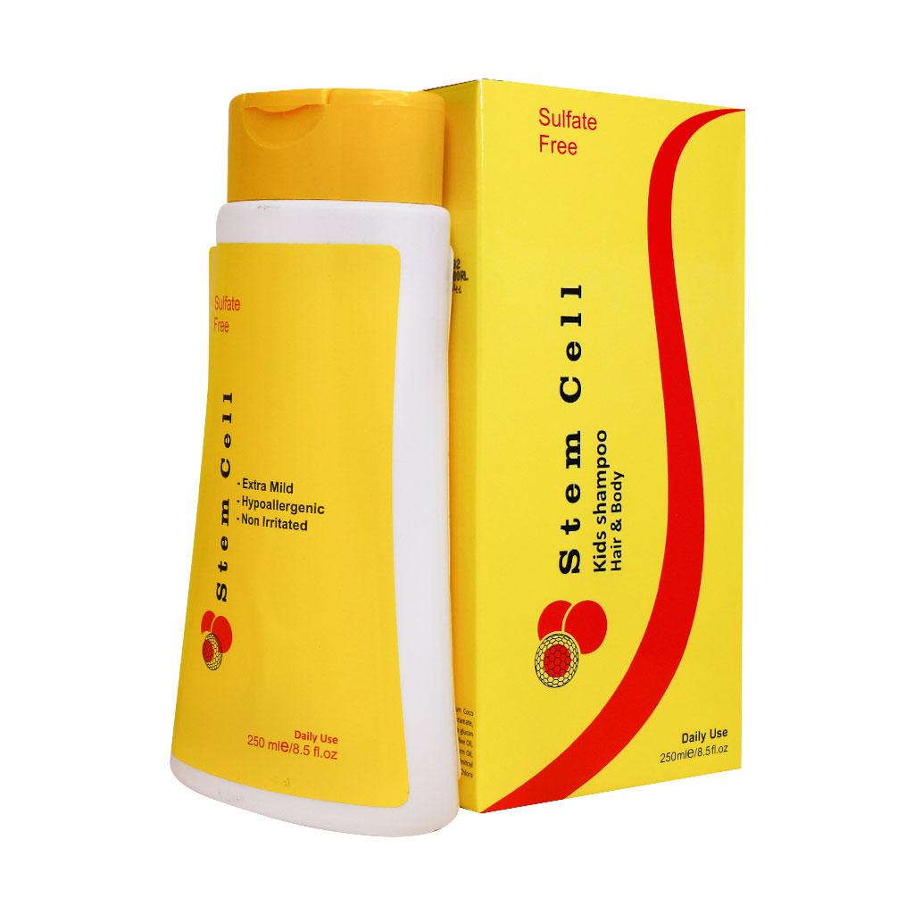 شامپو سر و بدن کودک استم سل