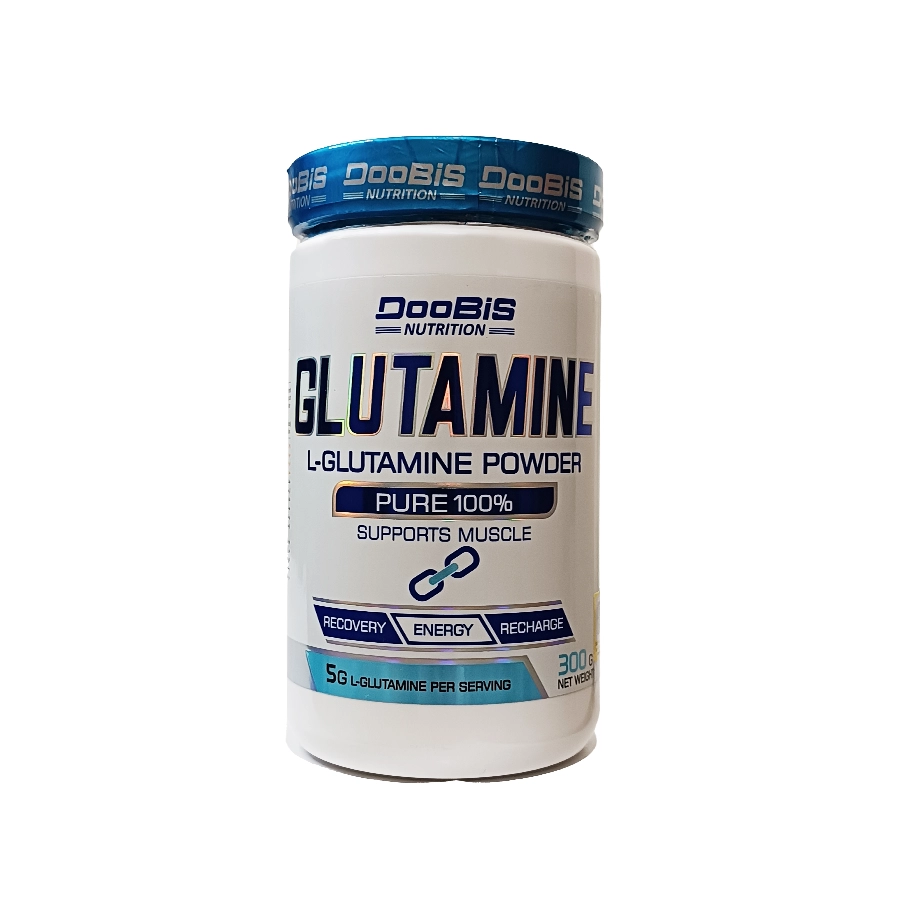 پودر گلوتامین پیور100 درصد دوبیس 300 گرمی