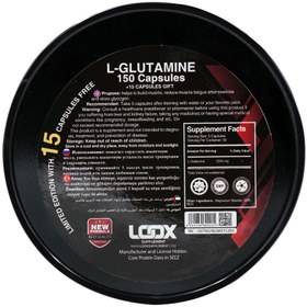 کپسول ال گلوتامین گلوتالوکس 1100 میلی گرم  لوکس 150 عددی