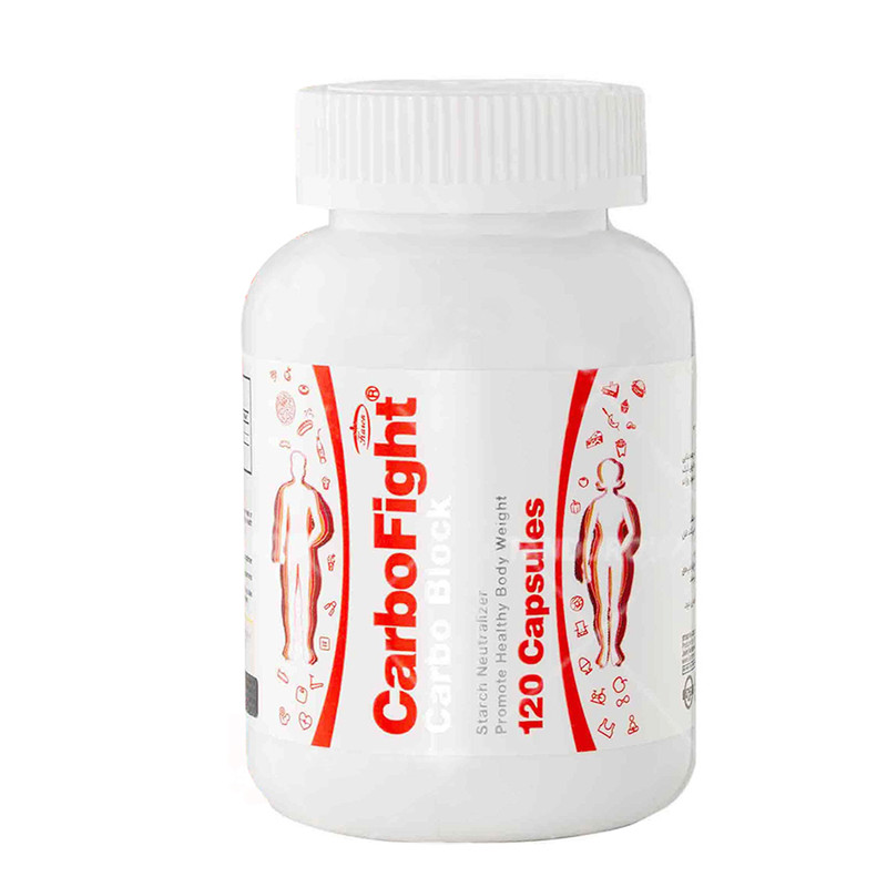 کپسول کربوفایت کارن قوطی 120 عددی