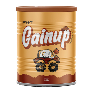 پودر گین آپ کودکان کارن طعم شکلات 300 گرمی