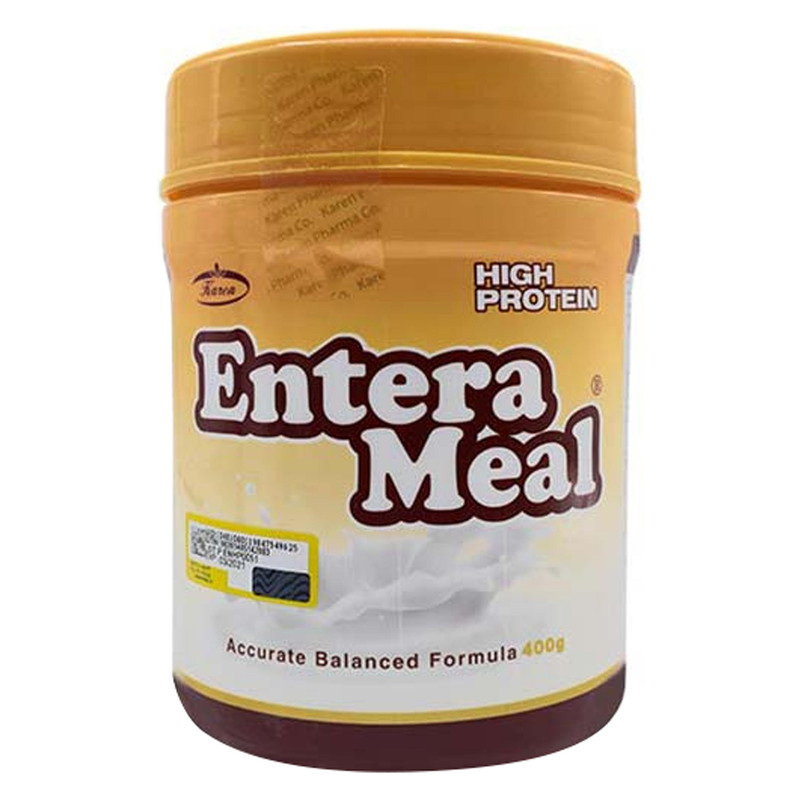 پودر انترامیل پرپروتئین طعم موزی  کارن 400 گرم