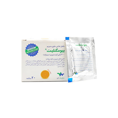 ساشه منیزیم بیومگنلیت ساج پاد دارو 20 عددی