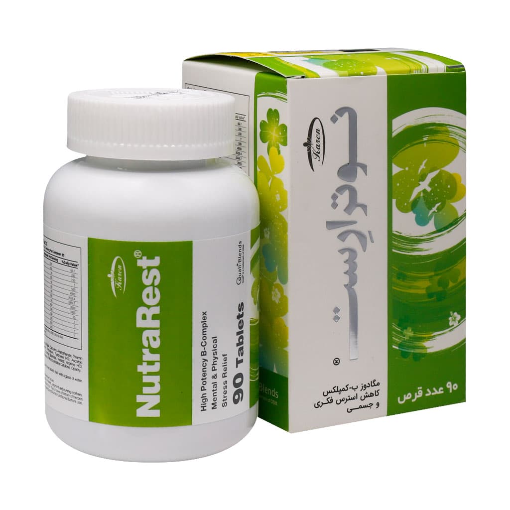 قرص نوترارست کارن 90 عددی